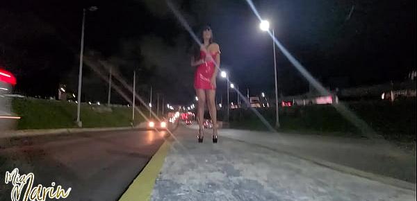  Reto en cancun con Alex Ma rin me desnudo en plena avenida y me coge rico